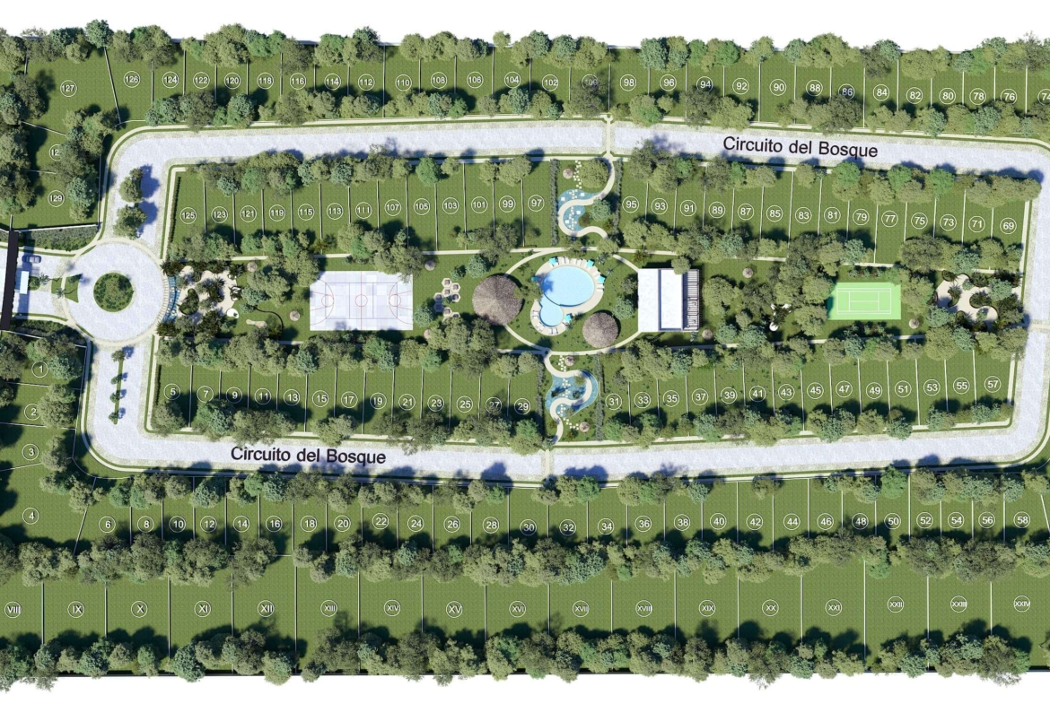 En venta terreno habitacional en residencial con amenidades en Cancún, ideal para un hogar en cancun