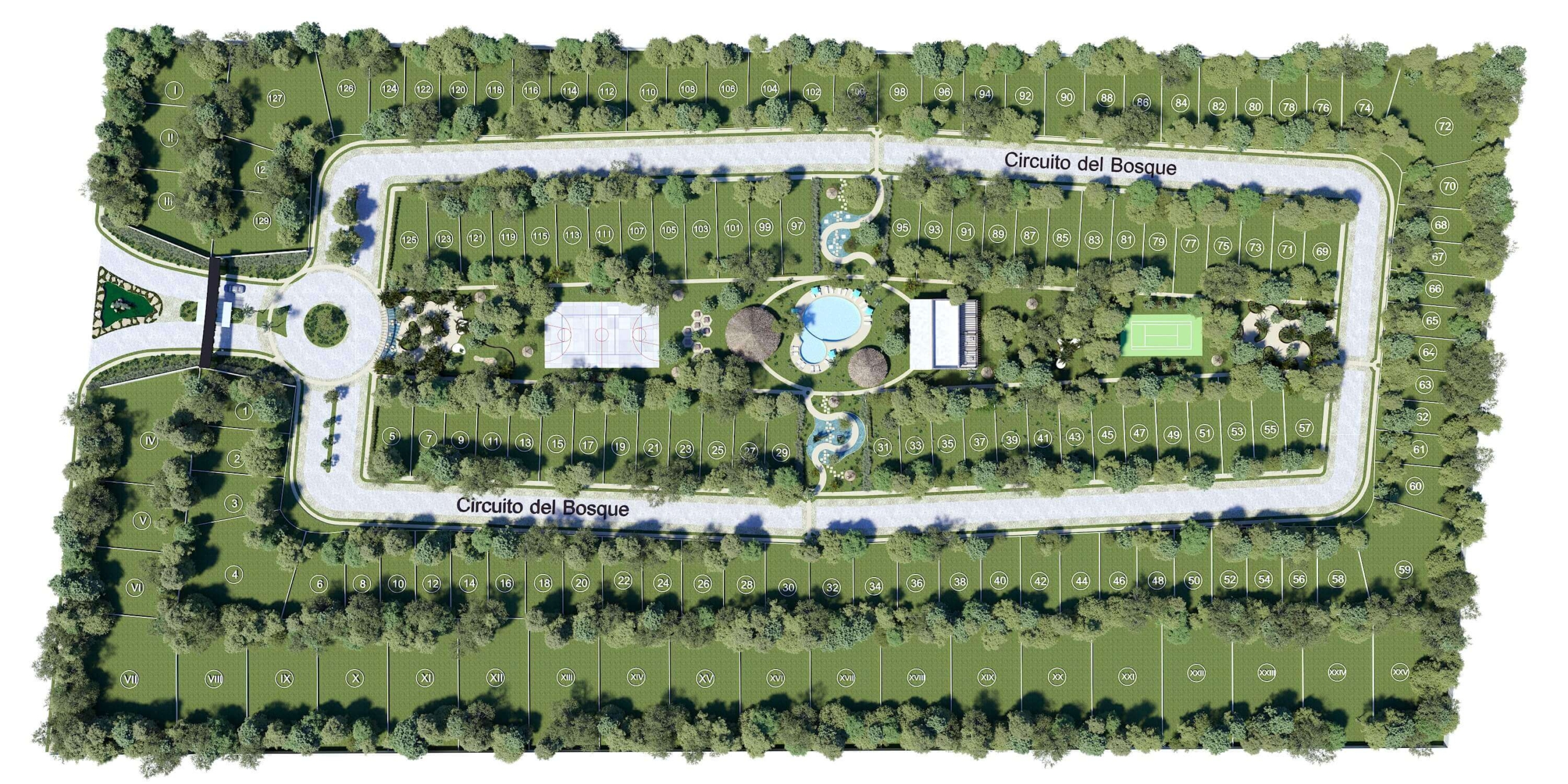 En venta terreno habitacional en residencial con amenidades en Cancún, ideal para un hogar en cancun