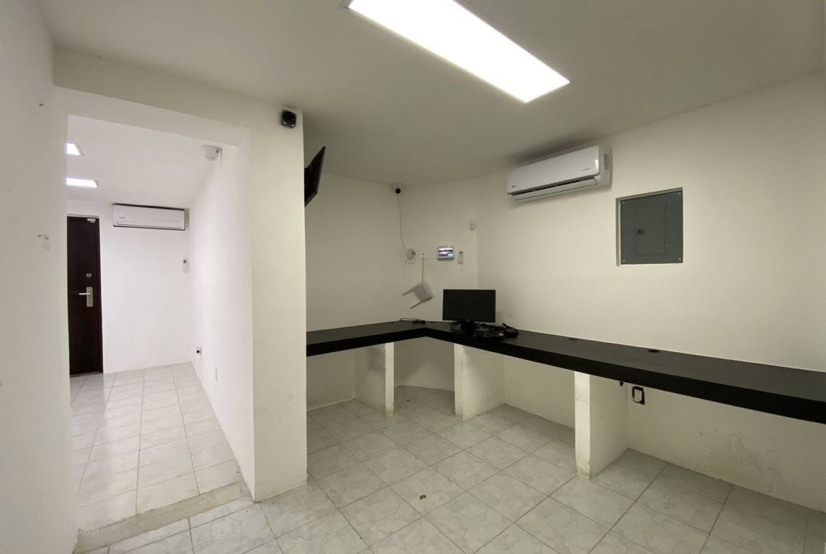 Espacio privado de una oficina en renta en Cancún