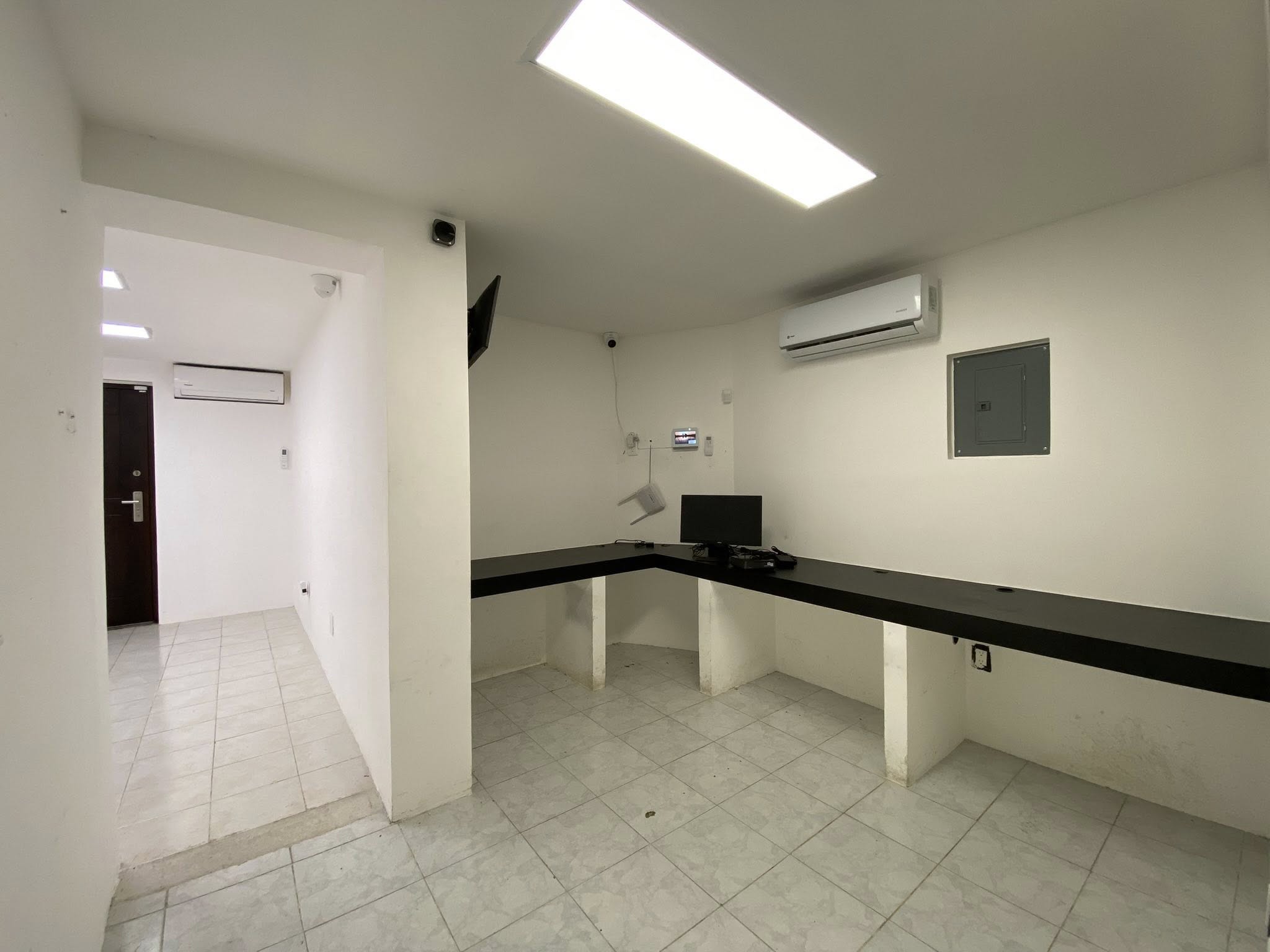 Espacio privado de una oficina en renta en Cancún