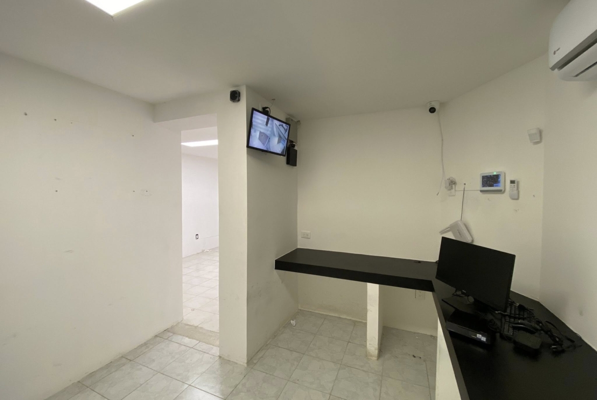 Espacio privado de una oficina en renta en Cancún