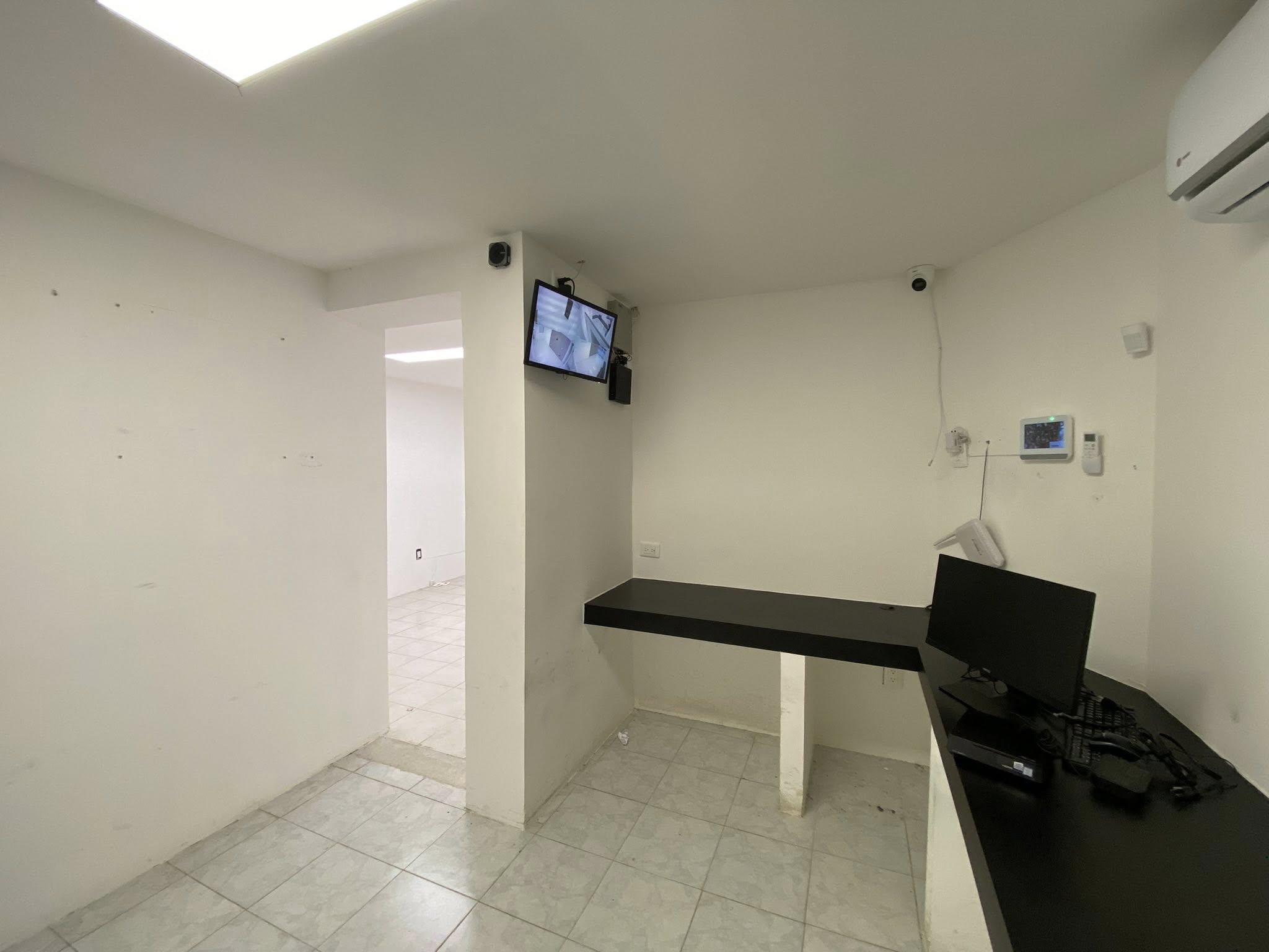 Espacio privado de una oficina en renta en Cancún