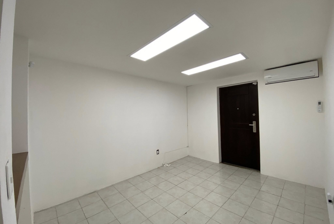 Espacio privado de una oficina en renta en Cancún