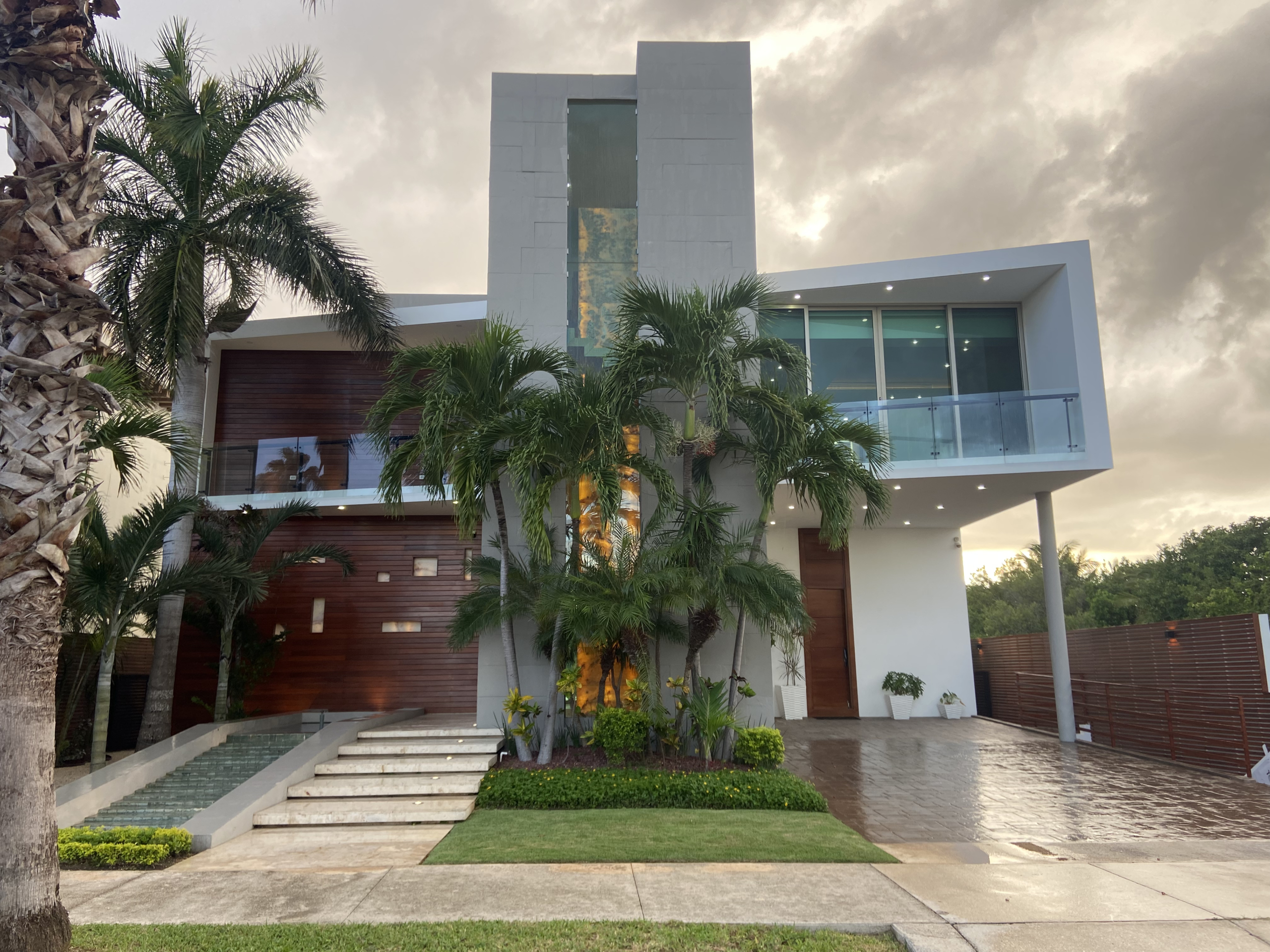 Residencia de lujo en Puerto Cancún