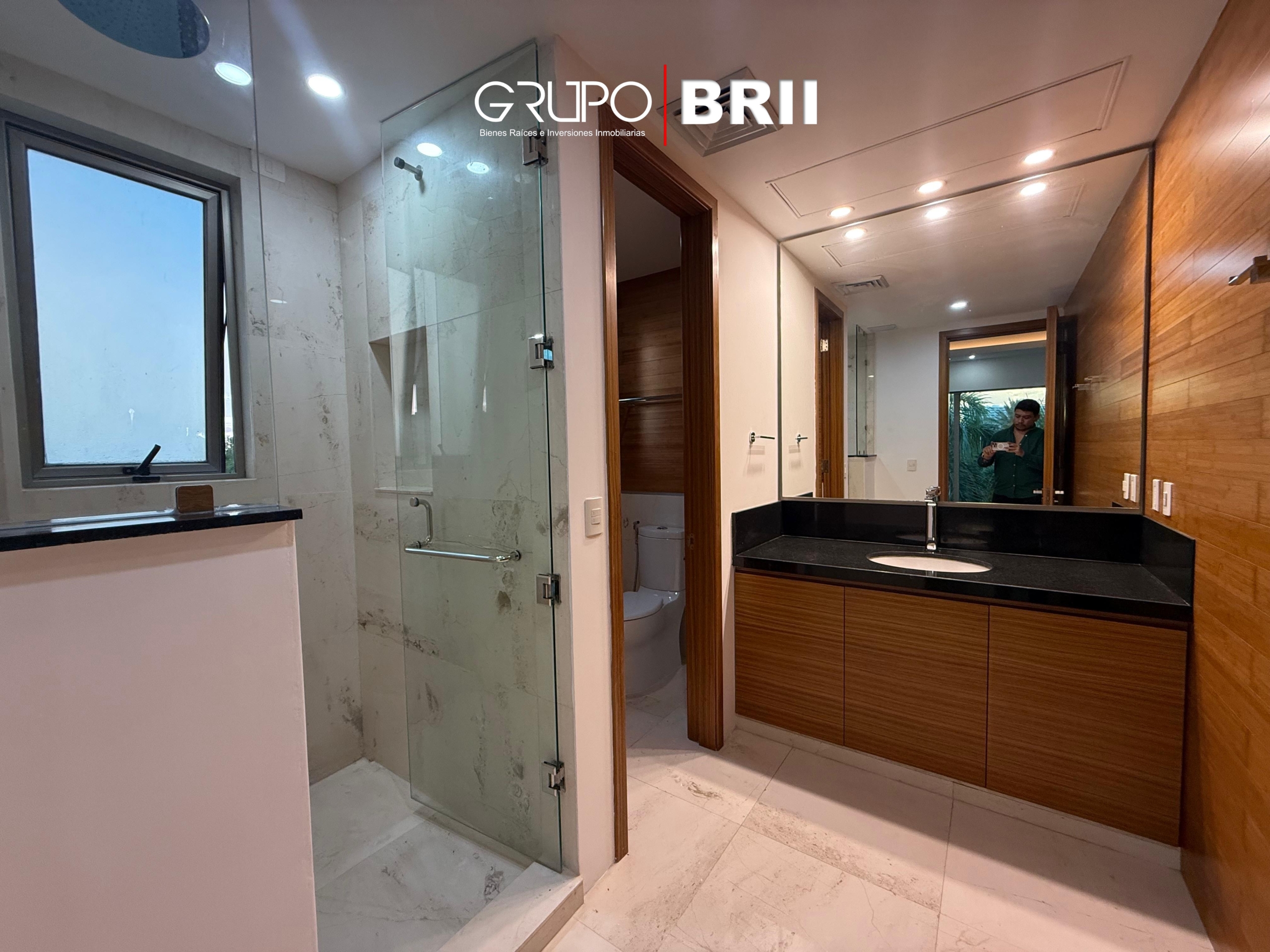 Baño en una casa de Puerto Cancún