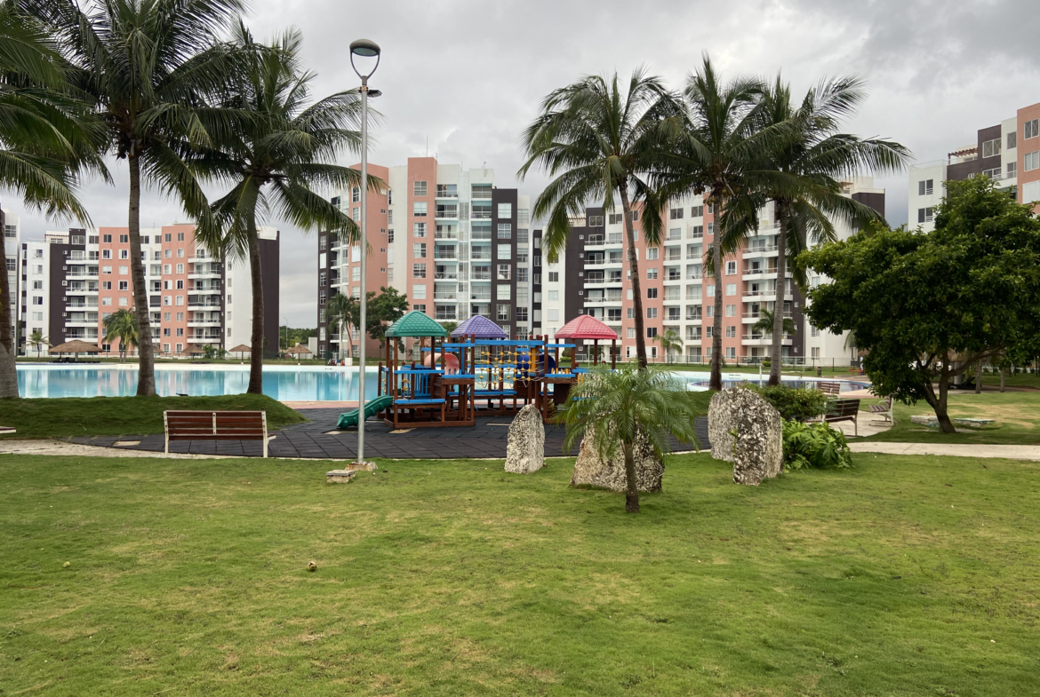 Amenidades de departamento planta baja en venta en Dream Lagoons Cancún