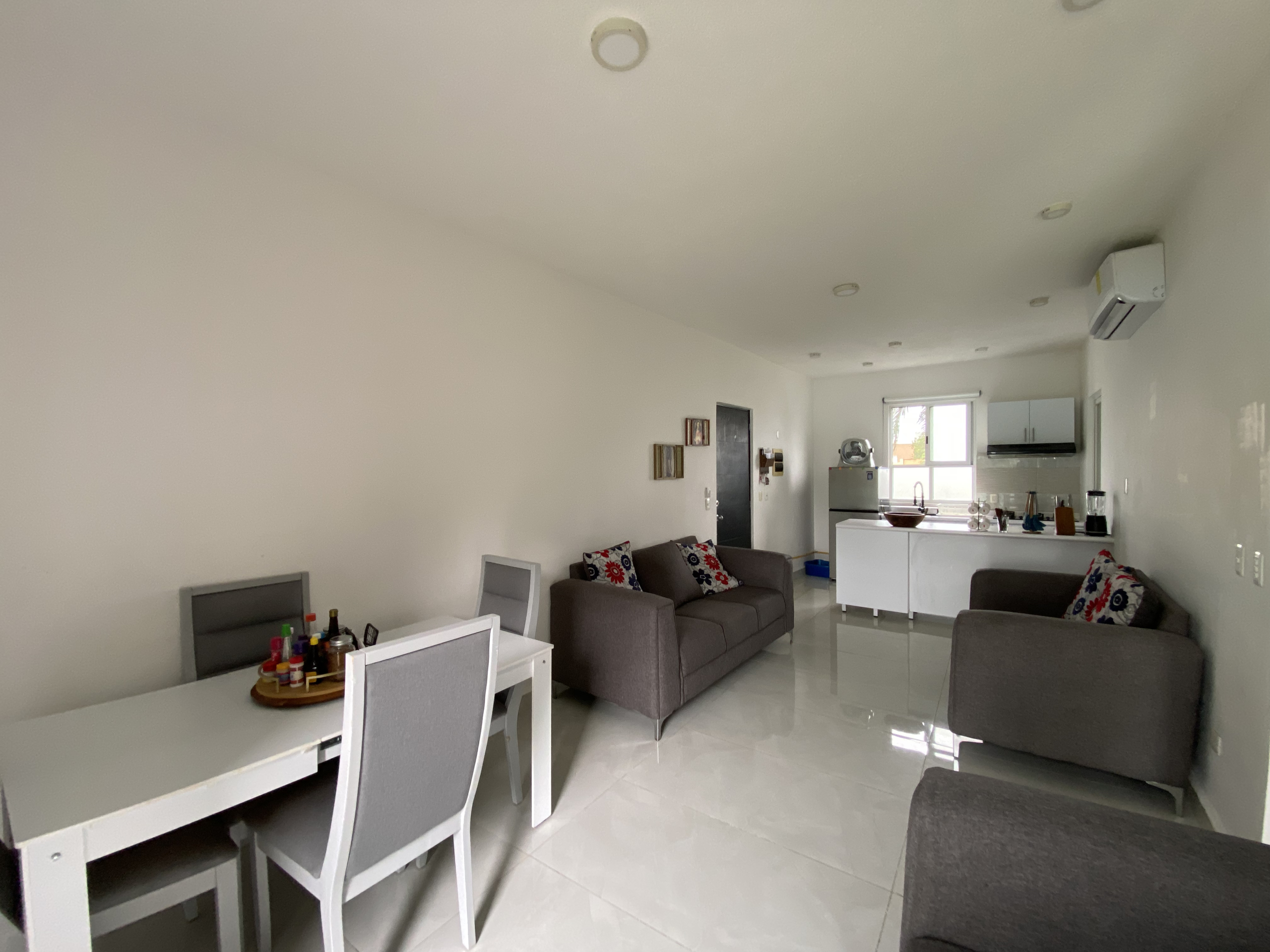 Departamento amueblado en Dream Lagoons Cancún.