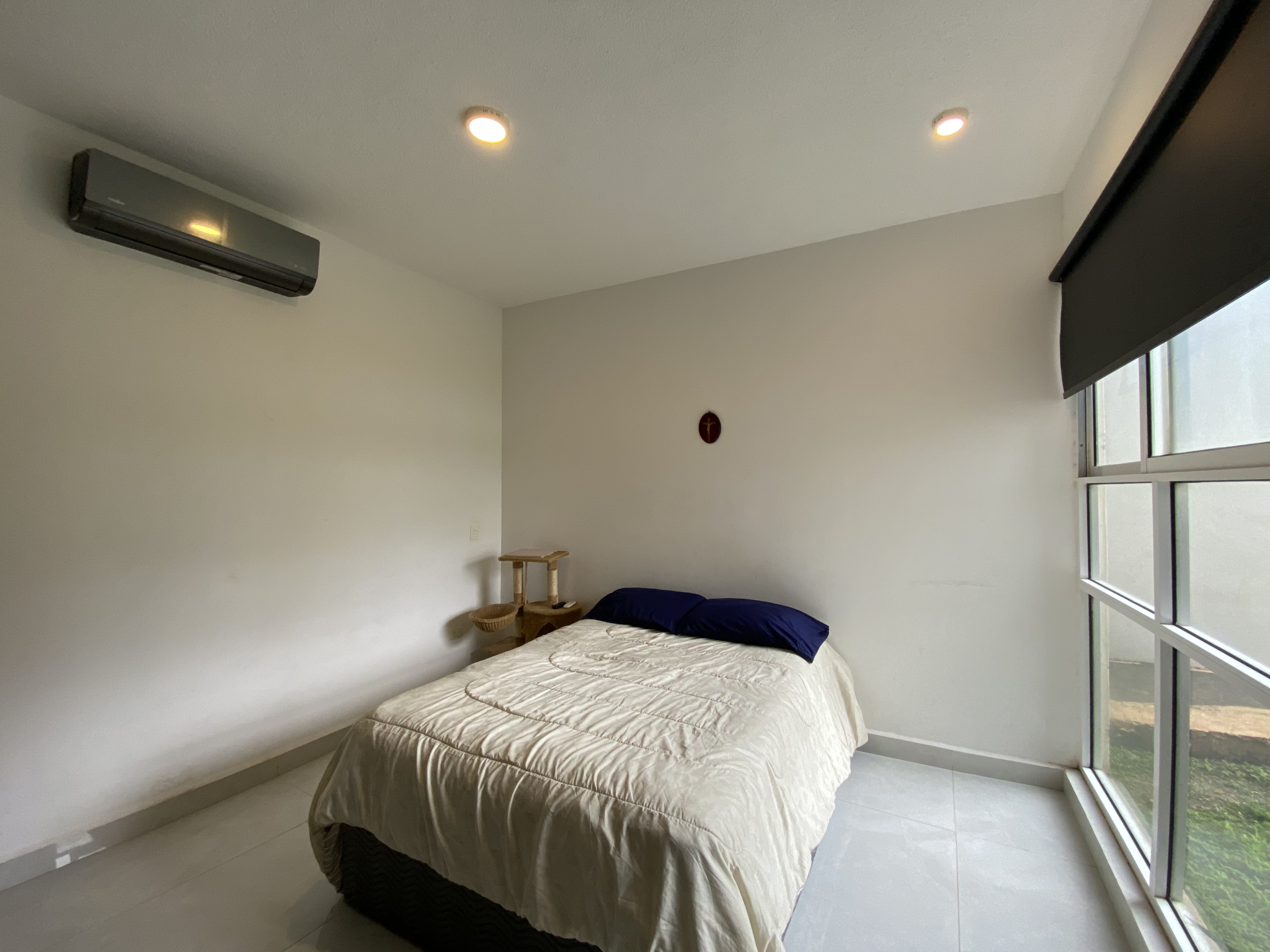 Recámara principal del departamento en Dream Lagoons Cancún, en venta