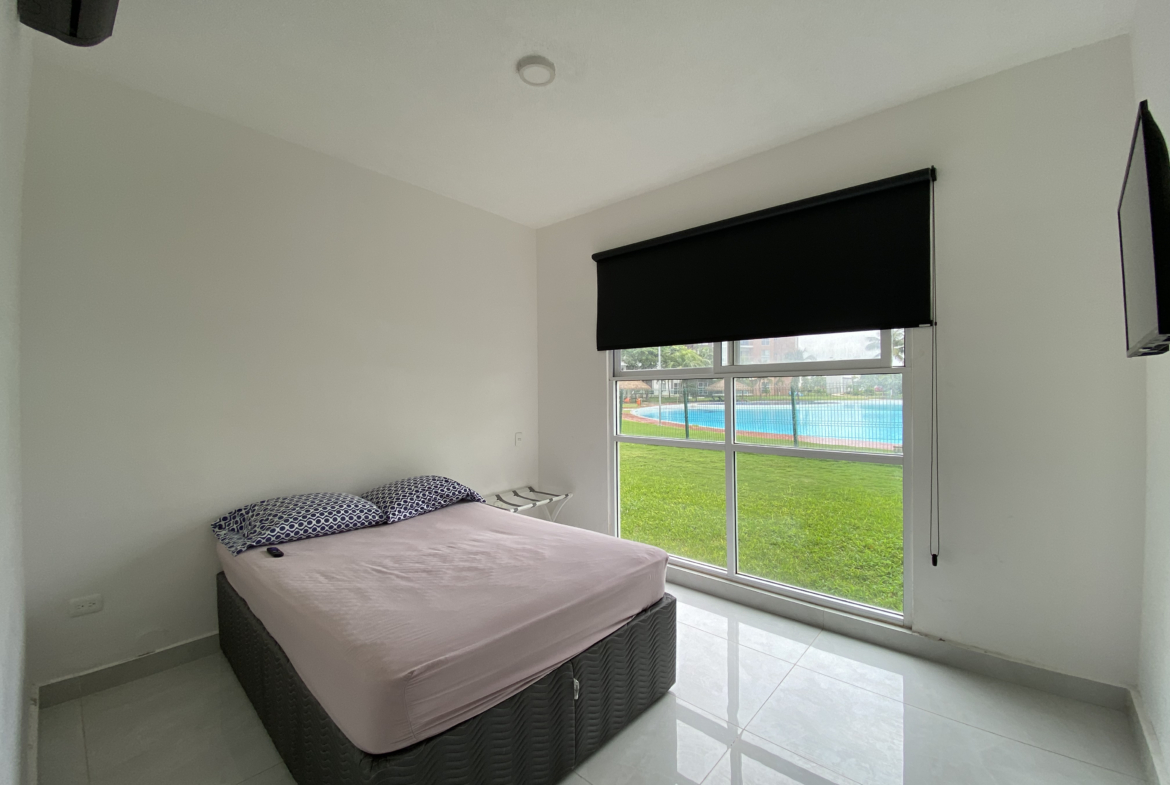 Segunda recámara de una departamento en Dream Lagoons Cancún