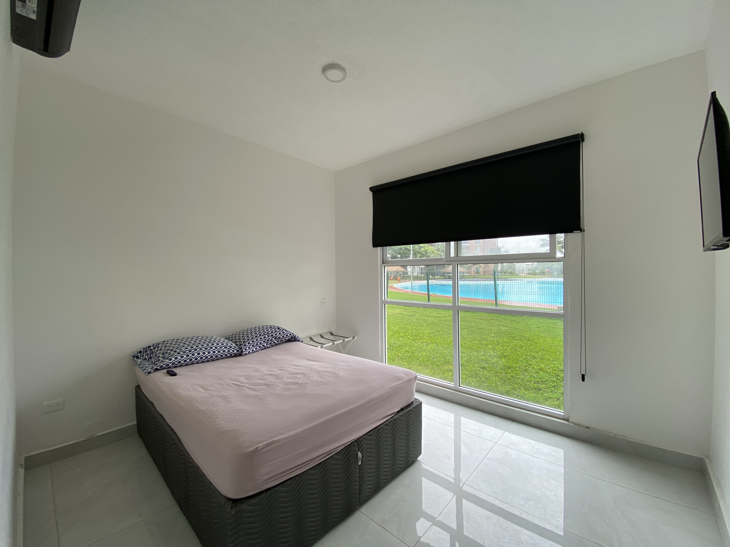 Segunda recámara de una departamento en Dream Lagoons Cancún