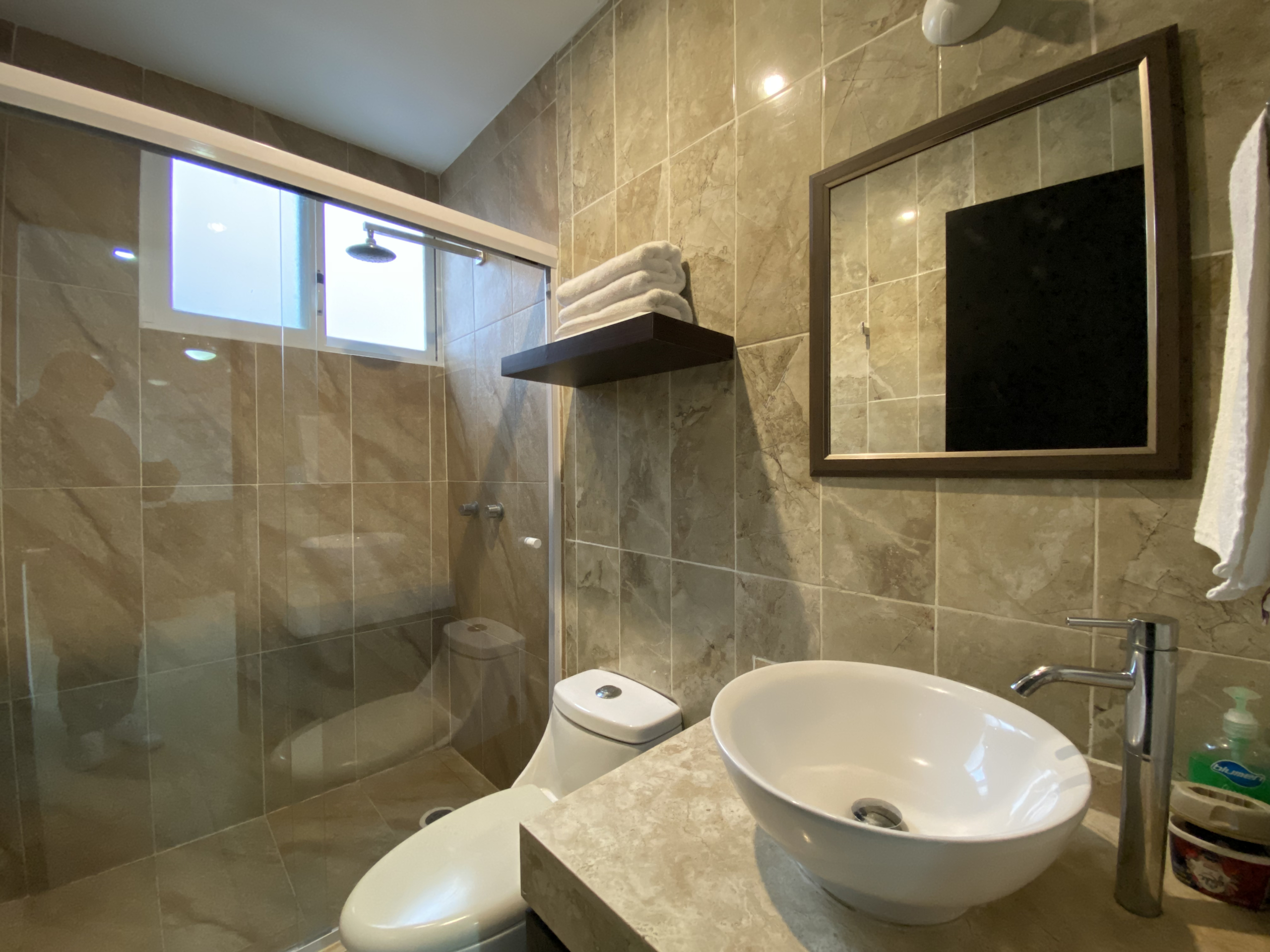 Baño del departamento en venta en Dream Lagoons Cancún