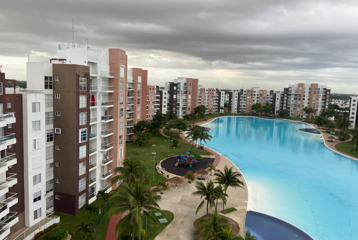 Amenidades del residencial Dream Lagoons Cancún
