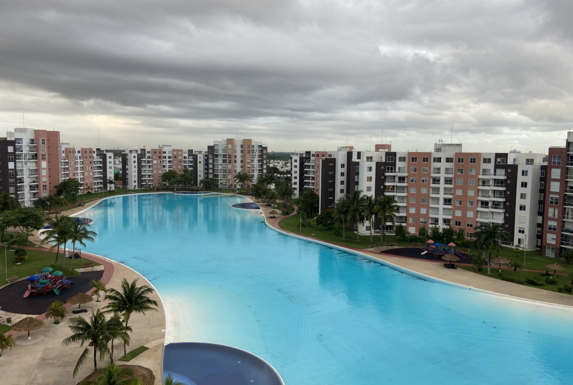 Amenidades para los departamentos en venta en Dream Lagoons Cancún