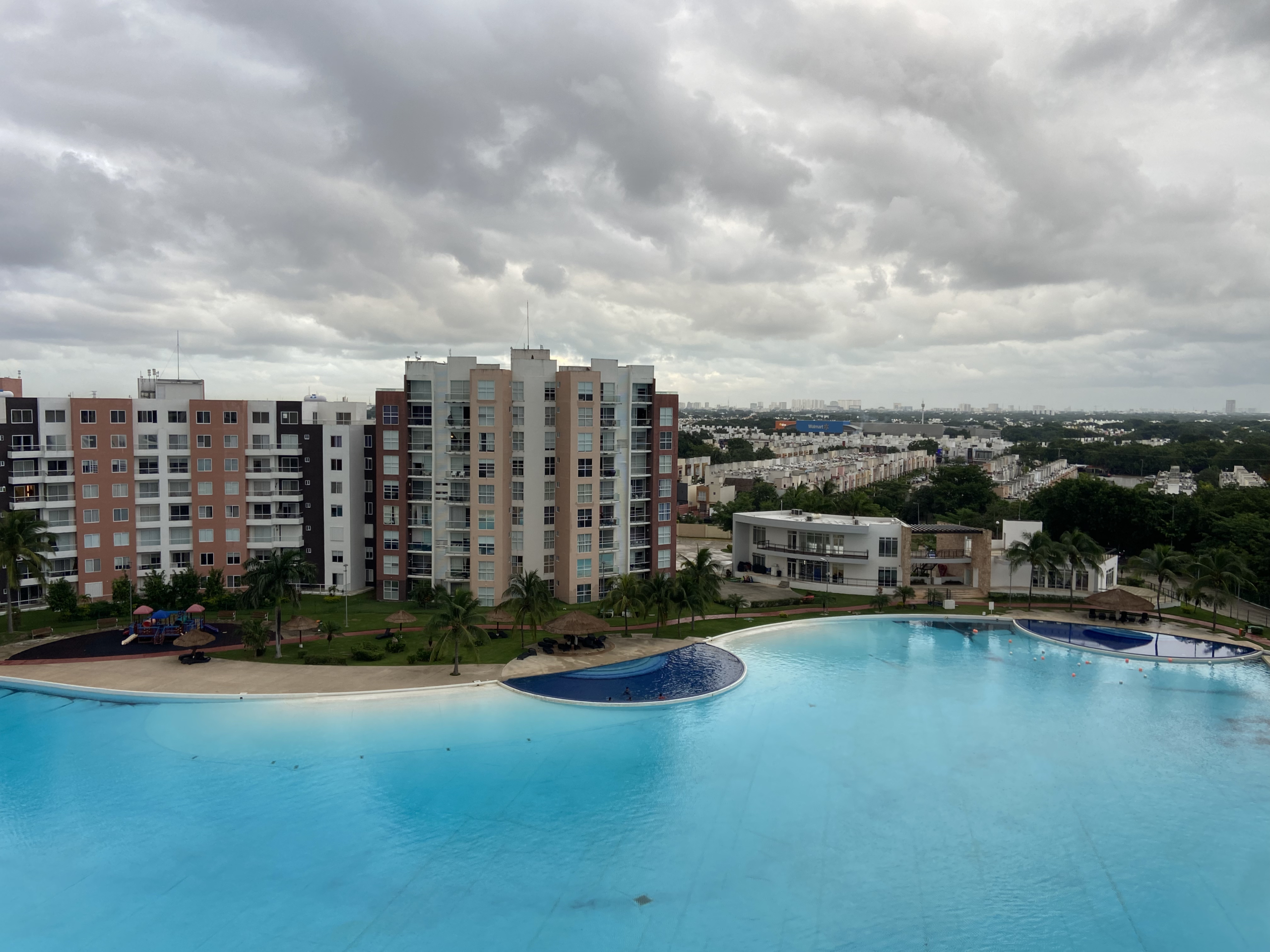 Edifcios y amenidades de Dream Lagoons Cancún