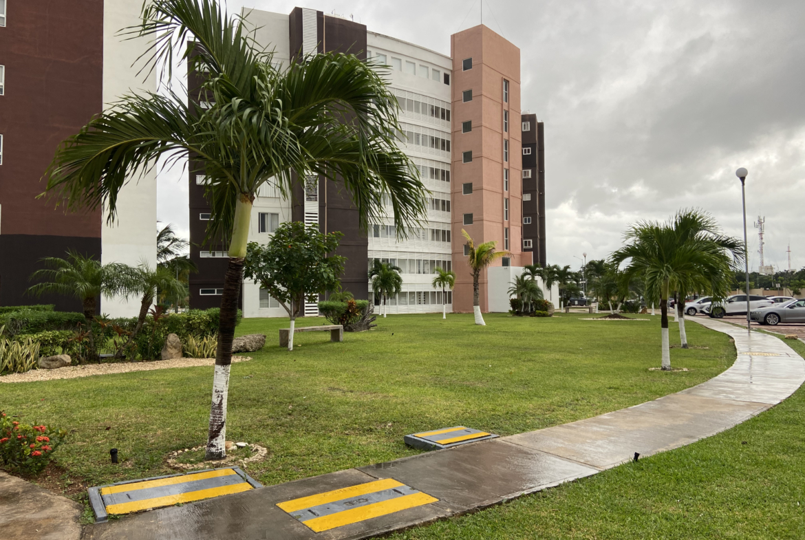 Edificio en Dream Lagoons Cancún