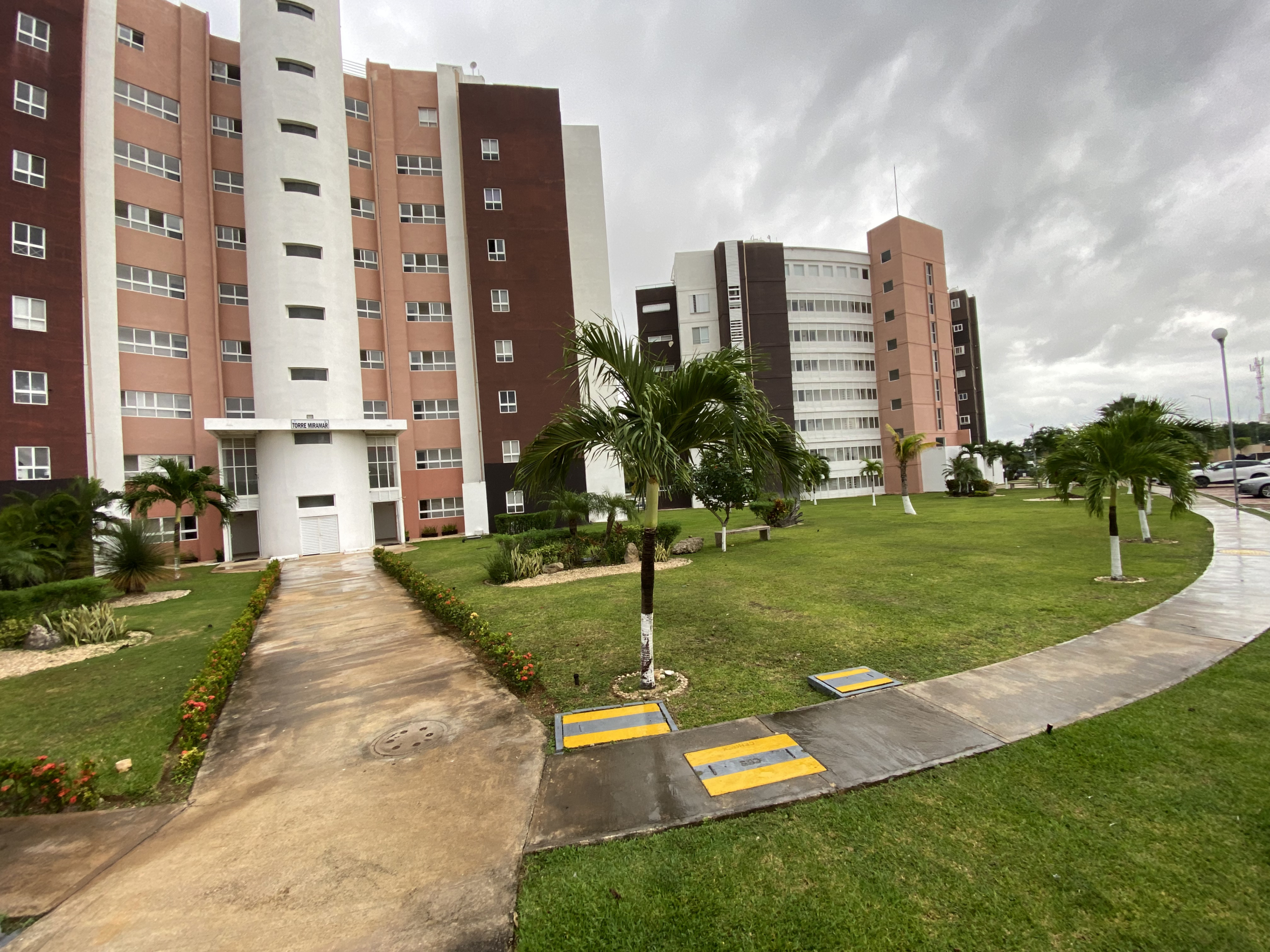 Edificios de Dream Lagoons, Cancún