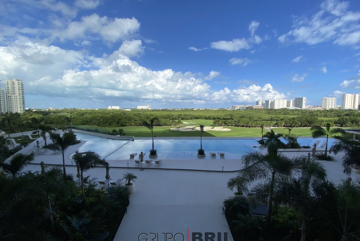 Amenidades del deparrtamento en venta en Woha Puerto Cancún