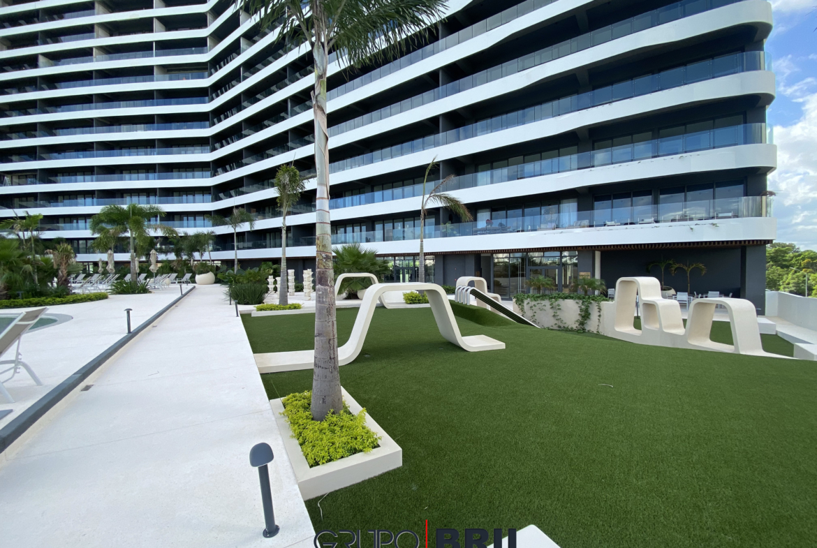 Áreas verdes en Woha Puerto Cancún