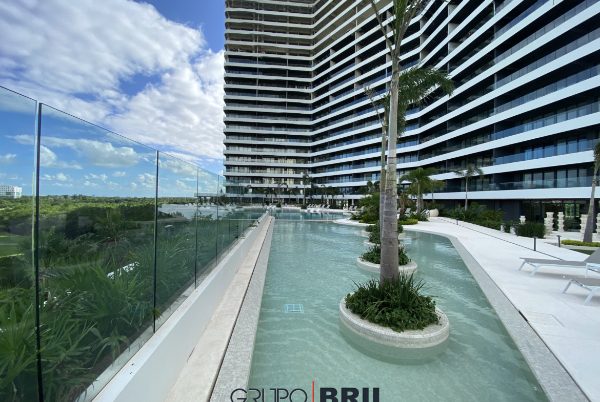 Amenidades en Woha Puerto Cancún, en venta.