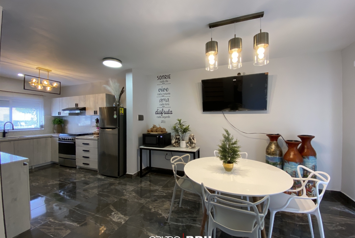 EN VENTA CASA EN CANCÚN. QUINTAS ALMENA. 3 RECÁMARAS. OPORTUNIDAD EN VENTA CANCÚN. OPORTUNIDAD DE INVERSIÓN. COCINA Y COMEDOR