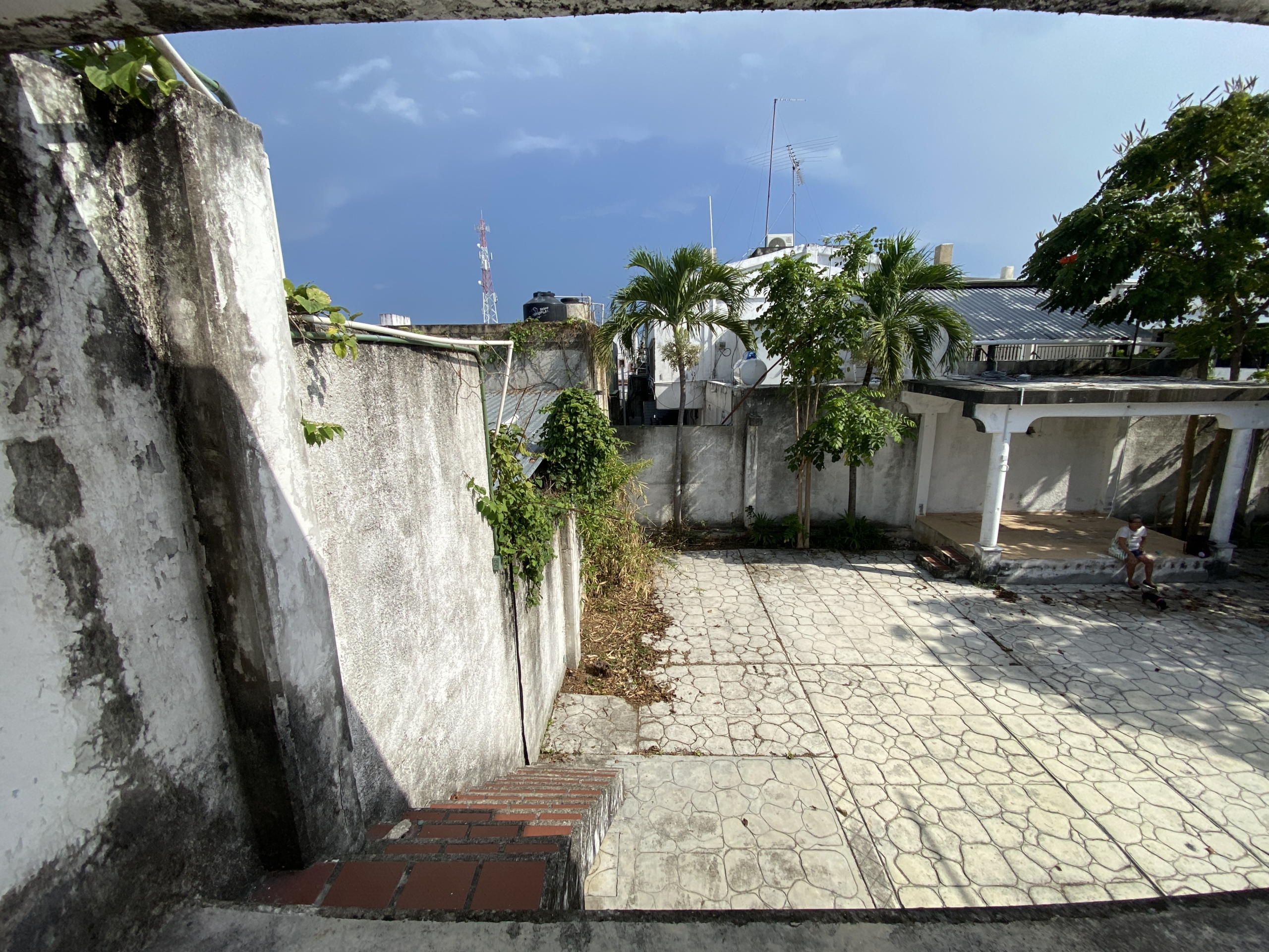 PROPIEDAD COMERCIAL EN VENTA EN CANCÚN. VISTA DESDE LA OFICINA