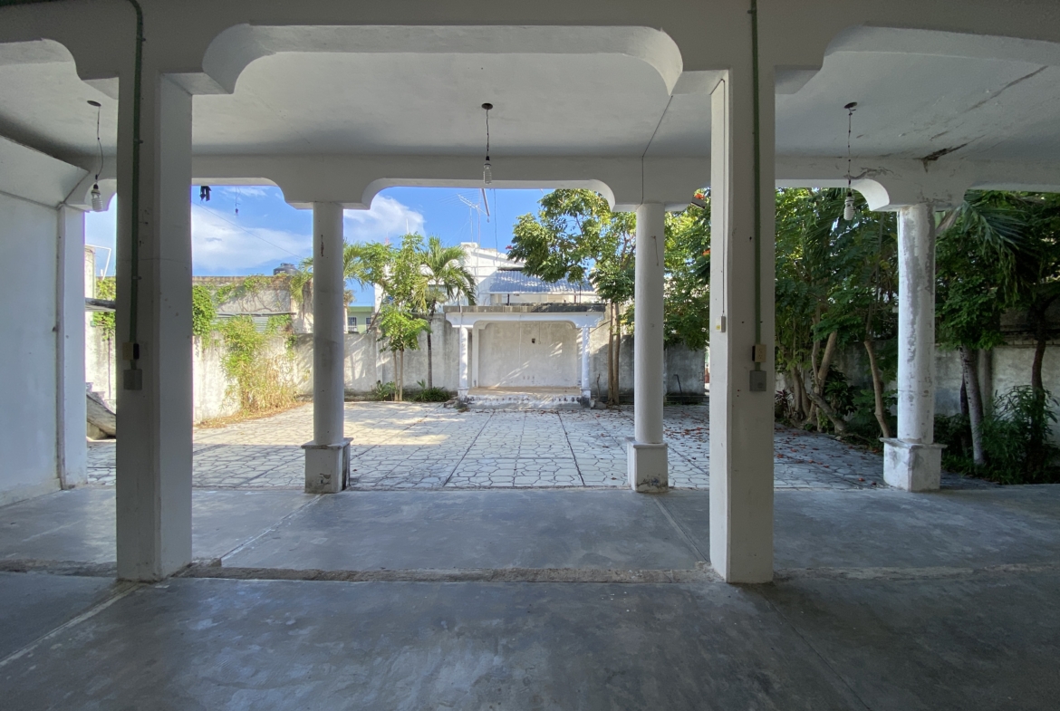 PROPIEDAD COMERCIAL EN VENTA EN CANCÚN. VISTA INTERIOR